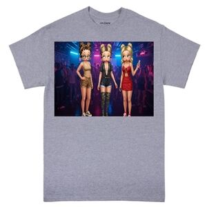 Betty Boop With Blonde Hair T-shirt